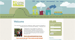 Desktop Screenshot of livingsmart.org.au